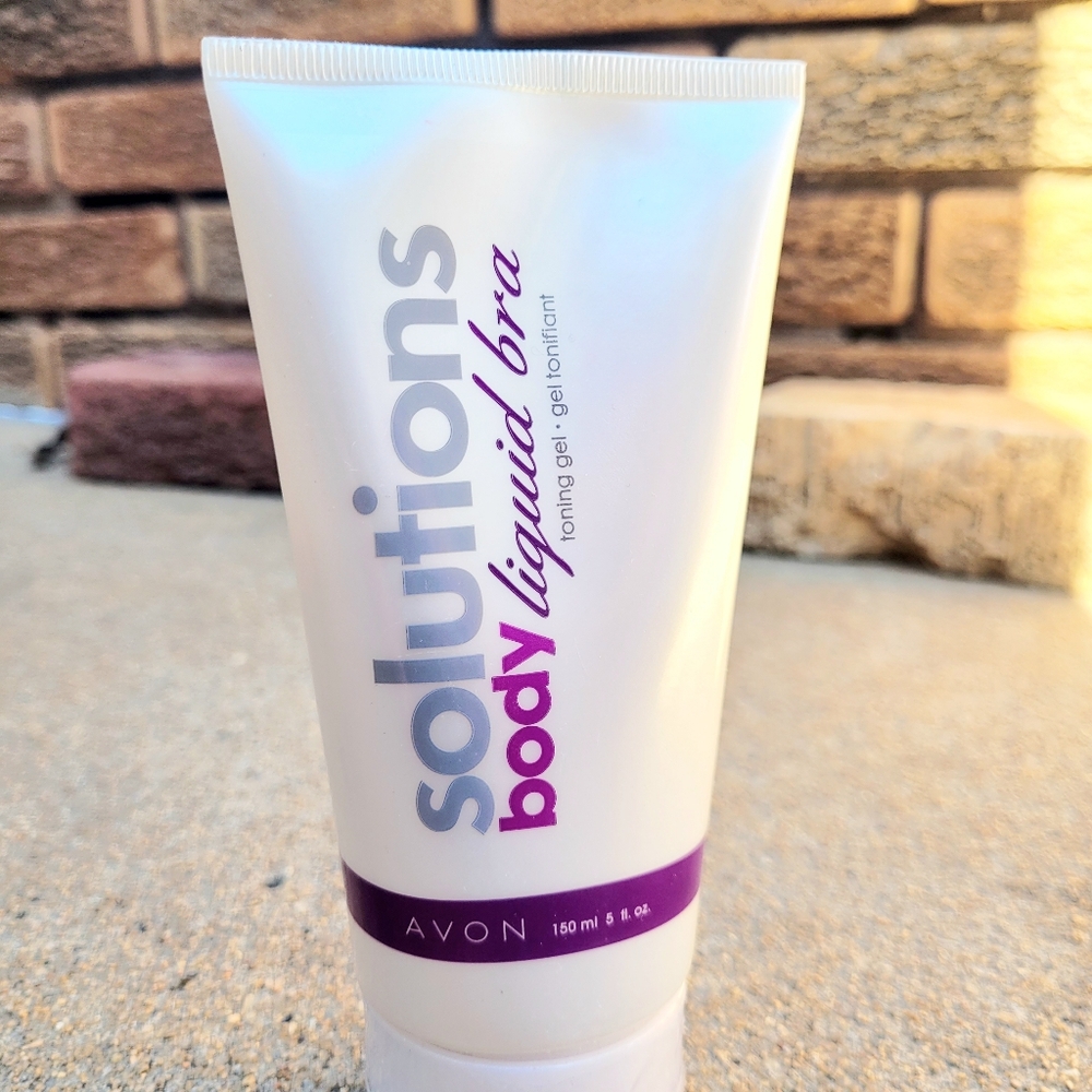 Avon Solutions Body Liquid Bra Toning Gel